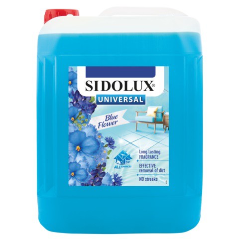Sidolux Uni 5l Blue Flower | Čistící a mycí prostředky - Speciální čističe - Univerzální